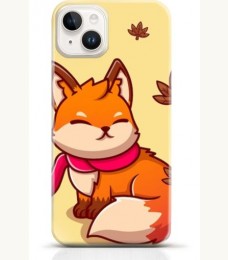 Fox iPhone 13 mini case Style 25