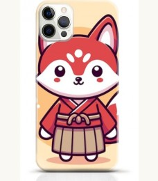 Fox iPhone 13 Pro case Style 11