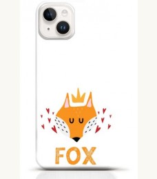 Fox iPhone 14 case Style 12