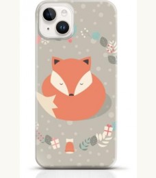 Fox iPhone 14 case Style 13