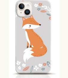 Fox iPhone 14 case Style 16