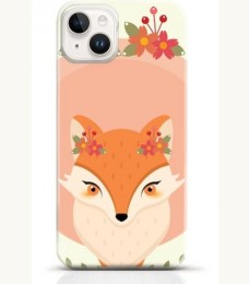 Fox iPhone 14 case Style 17