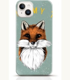 Fox iPhone 14 case Style 7