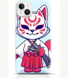 Fox iPhone 15 Plus case Style 21