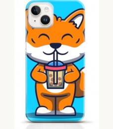 Fox iPhone 15 Plus case Style 24
