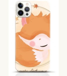 Fox iPhone 15 Pro case Style 4