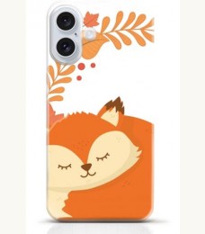 Fox iPhone 16 case Style 15