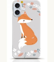 Fox iPhone 16 case Style 16