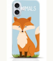 Fox iPhone 16 case Style 19