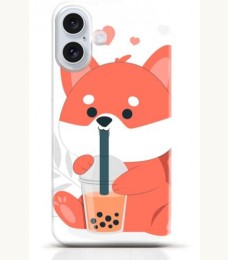 Fox iPhone 16 case Style 2