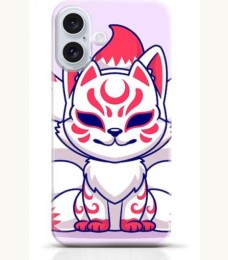 Fox iPhone 16 case Style 23