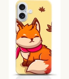 Fox iPhone 16 case Style 25