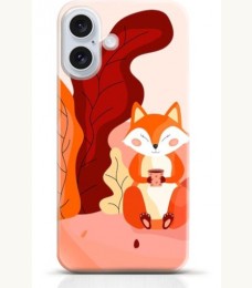 Fox iPhone 16 case Style 3