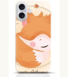 Fox iPhone 16 case Style 4