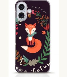 Fox iPhone 16 case Style 5