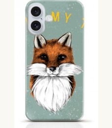 Fox iPhone 16 case Style 7