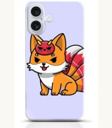 Fox iPhone 16 case Style 8