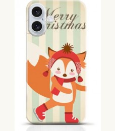 Fox iPhone 16 Plus case Style 14