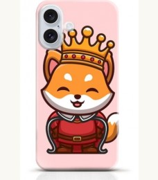 Fox iPhone 16 Plus case Style 20