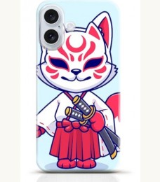 Fox iPhone 16 Plus case Style 21