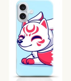 Fox iPhone 16 Plus case Style 22
