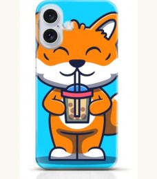 Fox iPhone 16 Plus case Style 24