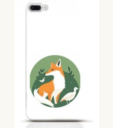 Fox iPhone 8 Plus case Style 1