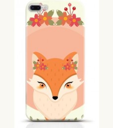 Fox iPhone 8 Plus case Style 17