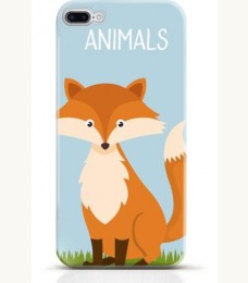 Fox iPhone 8 Plus case Style 19