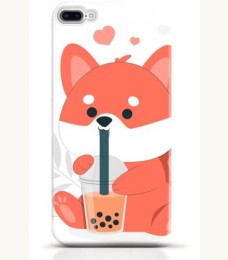 Fox iPhone 8 Plus case Style 2