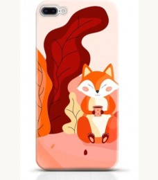 Fox iPhone 8 Plus case Style 3
