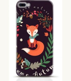 Fox iPhone 8 Plus case Style 5
