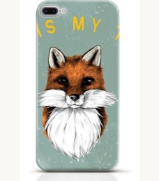 Fox iPhone 8 Plus case Style 7