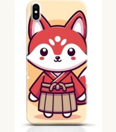 Fox iPhone X case Style 11