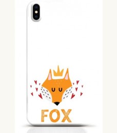 Fox iPhone X case Style 12