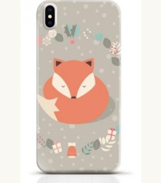 Fox iPhone X case Style 13