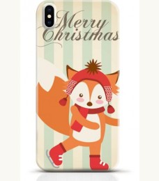 Fox iPhone X case Style 14