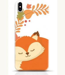 Fox iPhone X case Style 15