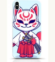 Fox iPhone X case Style 21