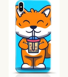 Fox iPhone X case Style 24