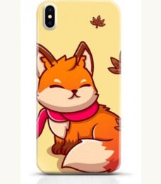 Fox iPhone X case Style 25