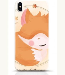 Fox iPhone X case Style 4