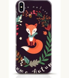 Fox iPhone X case Style 5