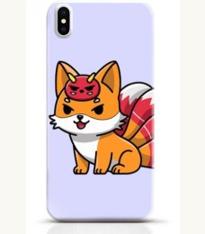 Fox iPhone X case Style 8