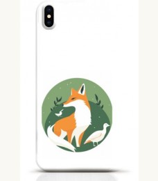Fox iPhone XS case Style 1