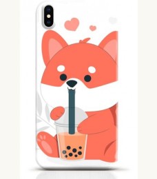 Fox iPhone XS case Style 2