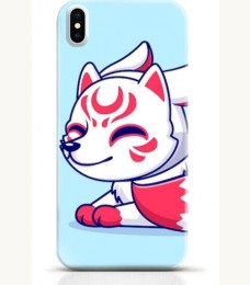 Fox iPhone XS case Style 22