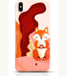 Fox iPhone XS case Style 3