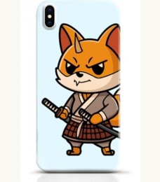 Fox iPhone XS case Style 9