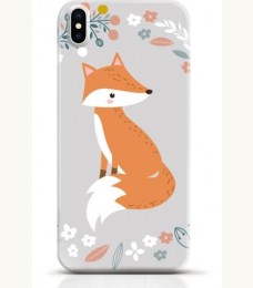 Fox iPhone XS Max case Style 16